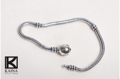 صورة اسوارة فضة 925 Pandora Moments