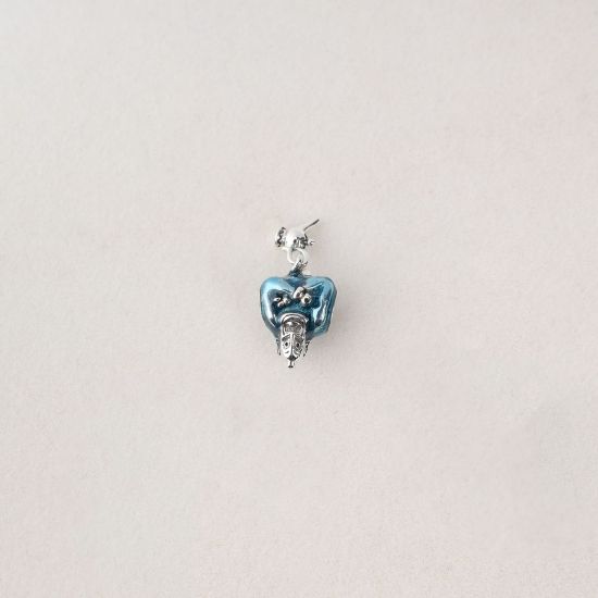 صورة charm فضة 925 على شكل جني