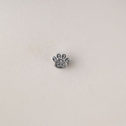 صورة charm فضة 925 على شكل قدم