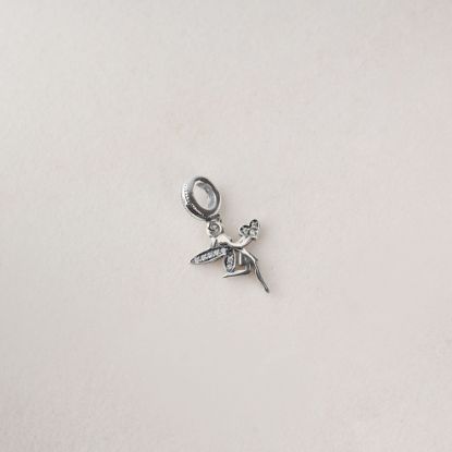 صورة charm فضة 925 على شكل جنية من ديزني