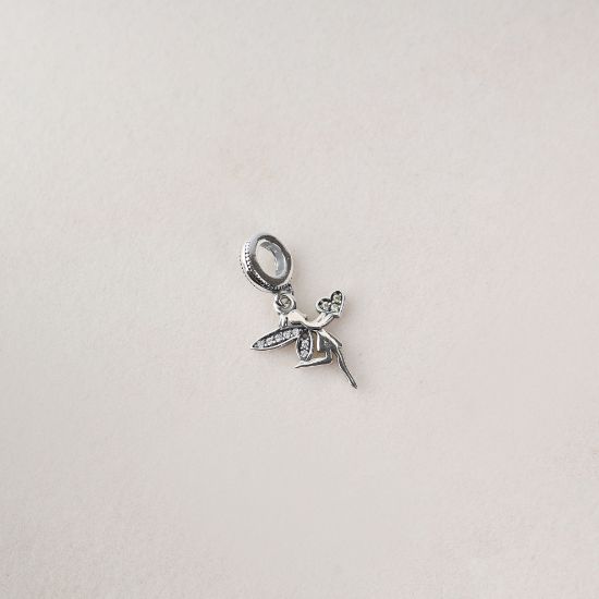 صورة charm فضة 925 على شكل جنية من ديزني