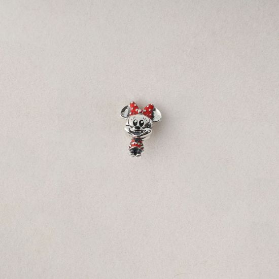 صورة charm فضة 925 على شكل ميني ماوس