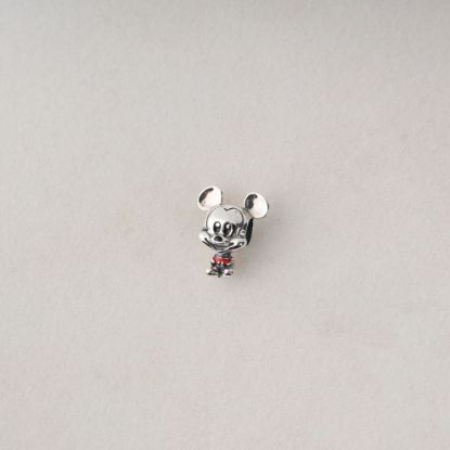 صورة charm فضة 925 على شكل ميكي ماوس