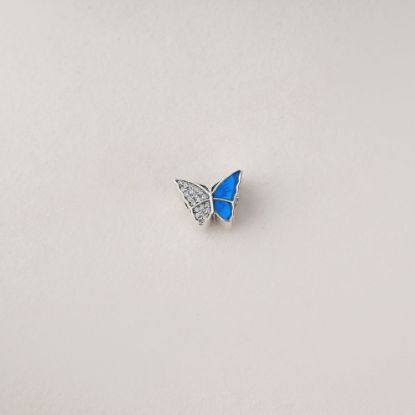 صورة charm فضة 925 على شكل فراشة