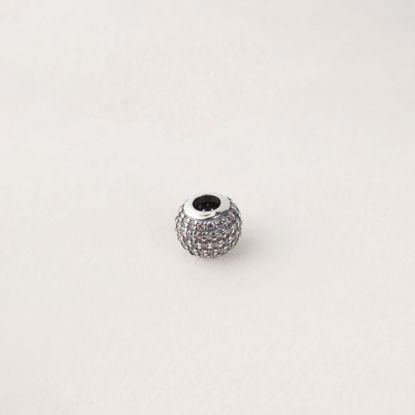 صورة charm فضة 925 على شكل دائري