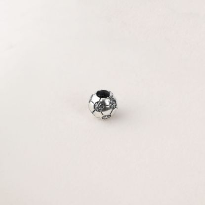 صورة charm فضة 925 على شكل دائري