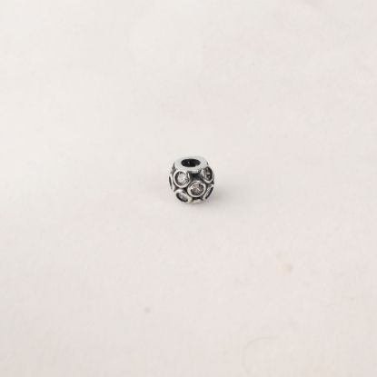 صورة charm فضة 925 على شكل دائري
