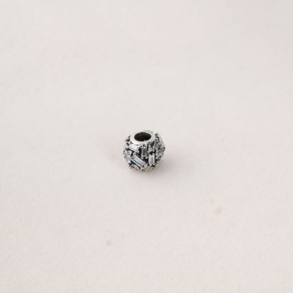 صورة charm فضة 925 على شكل دائري