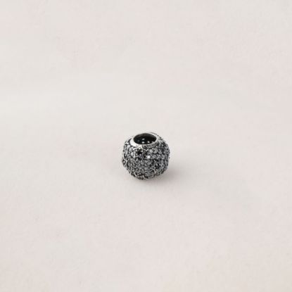 صورة charm فضة 925 على شكل دائري