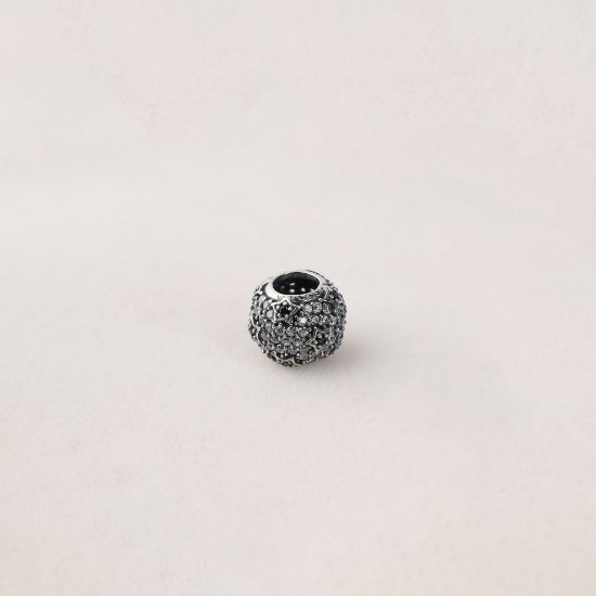 صورة charm فضة 925 على شكل دائري