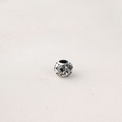 صورة charm فضة 925 على شكل قلب